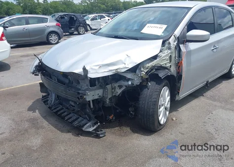 2019 Nissan Sentra Sv from USA, damaged, VIN 3N1AB7AP3KL611054